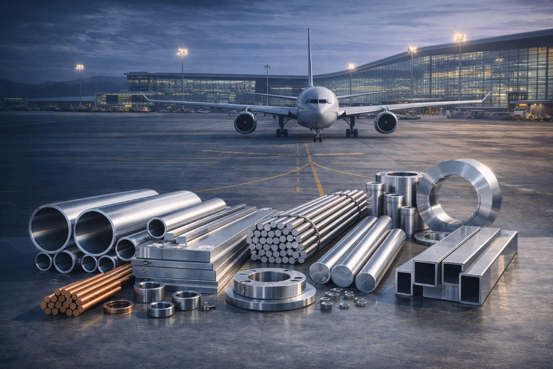 Industrial metal background